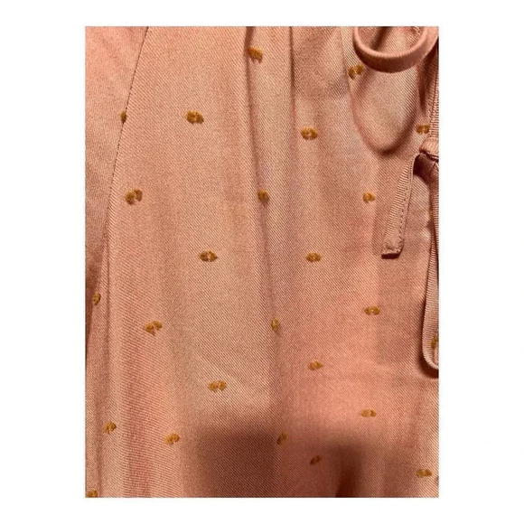 Mine Brand M NWOT Mauve Balloon Long Sleeve Babydoll Lined Mini‎ Dress - Picture 7 of 7